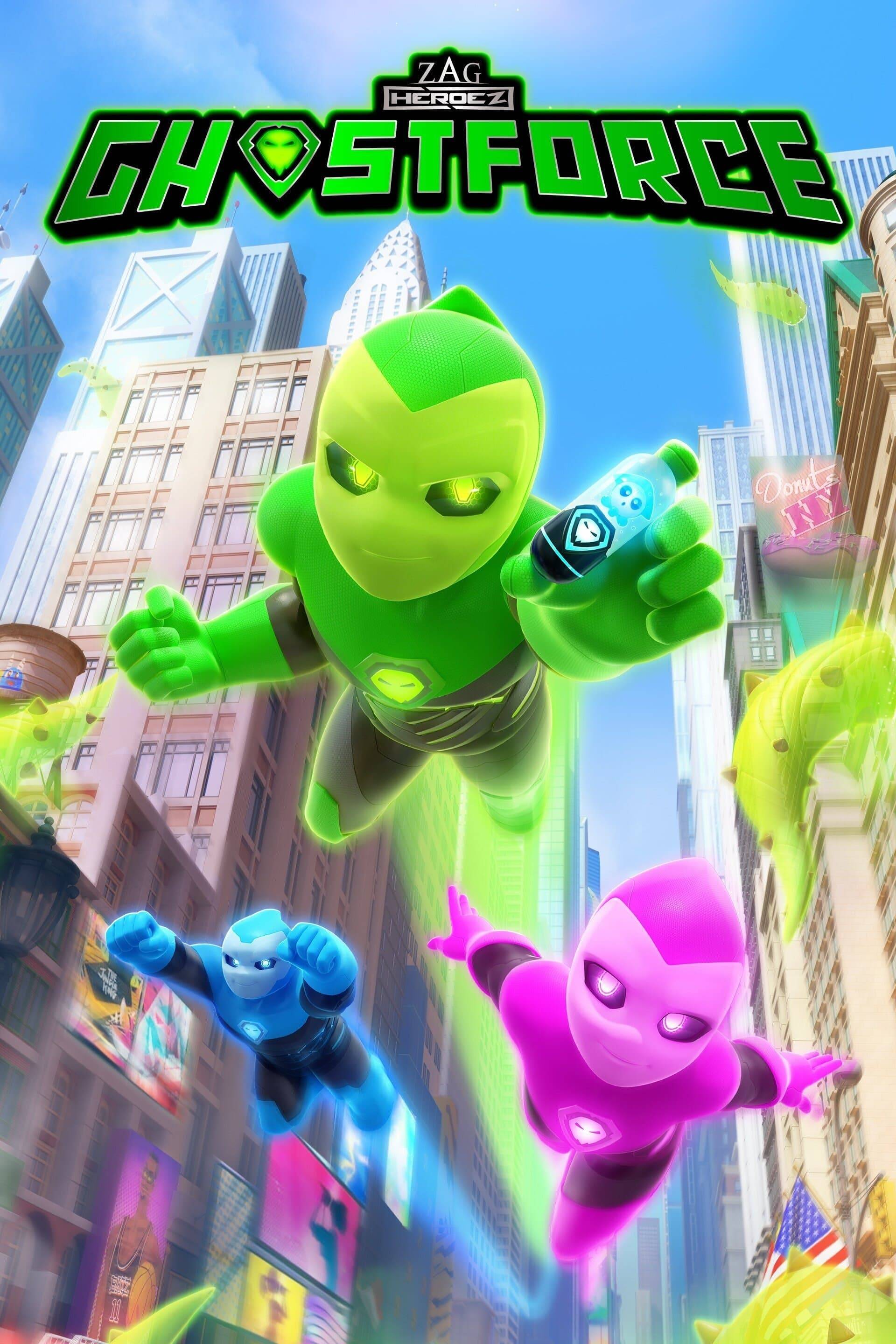Poster: GhostForce