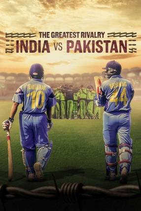Poster: Die größten Rivalen im Cricket: Indien gegen Pakistan