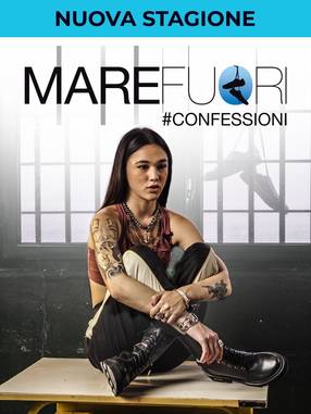 Poster: Mare fuori #confessioni