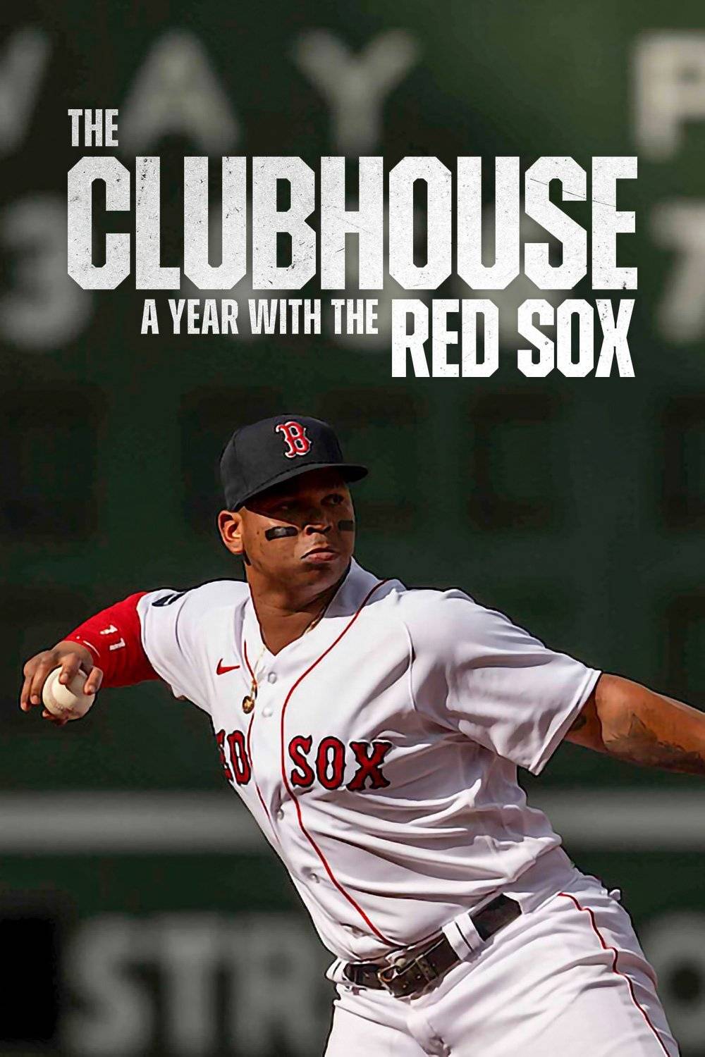 Poster: The Clubhouse: Ein Jahr mit den Red Sox