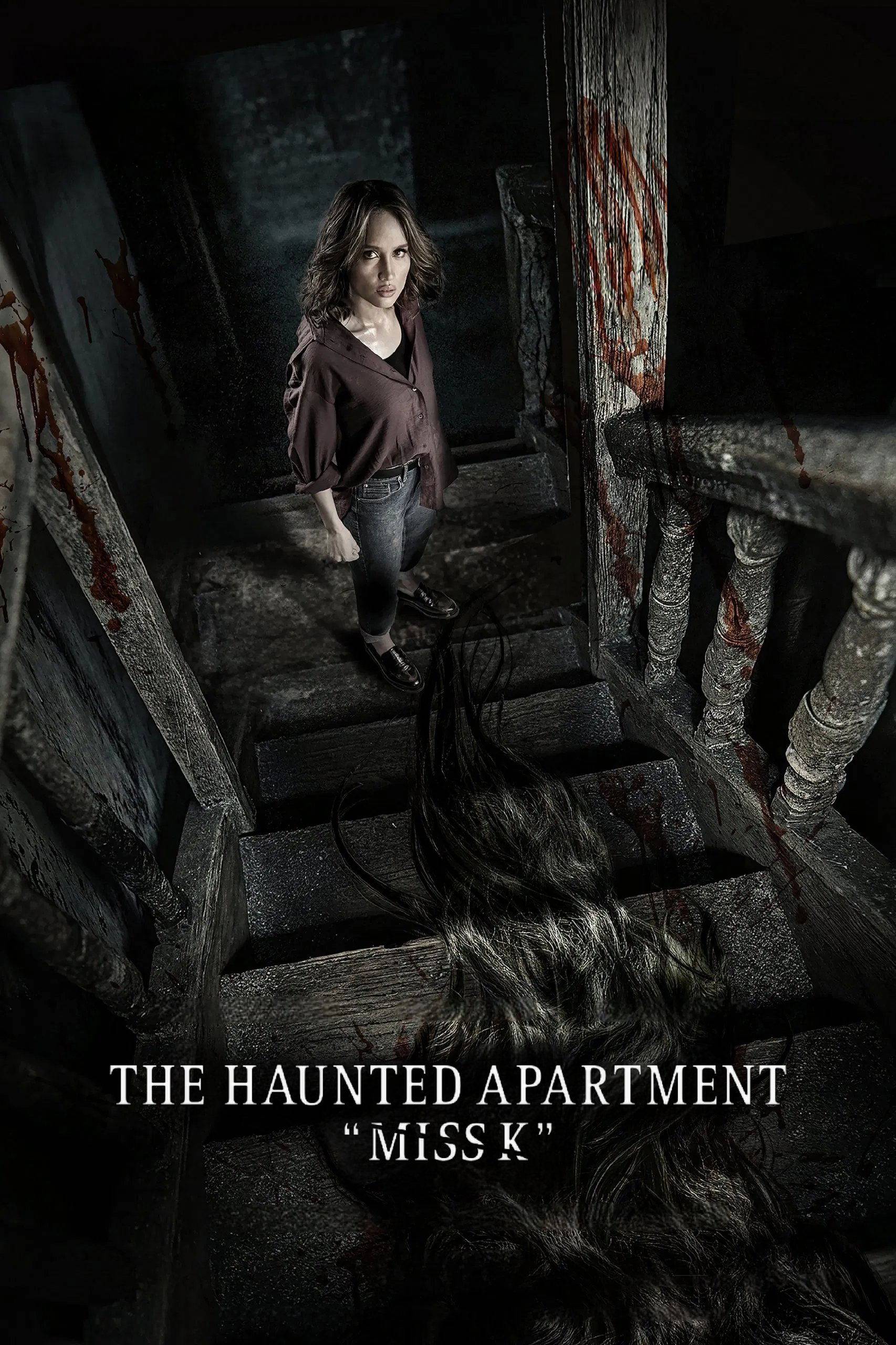 Poster: The Haunted Apartment “Miss K”