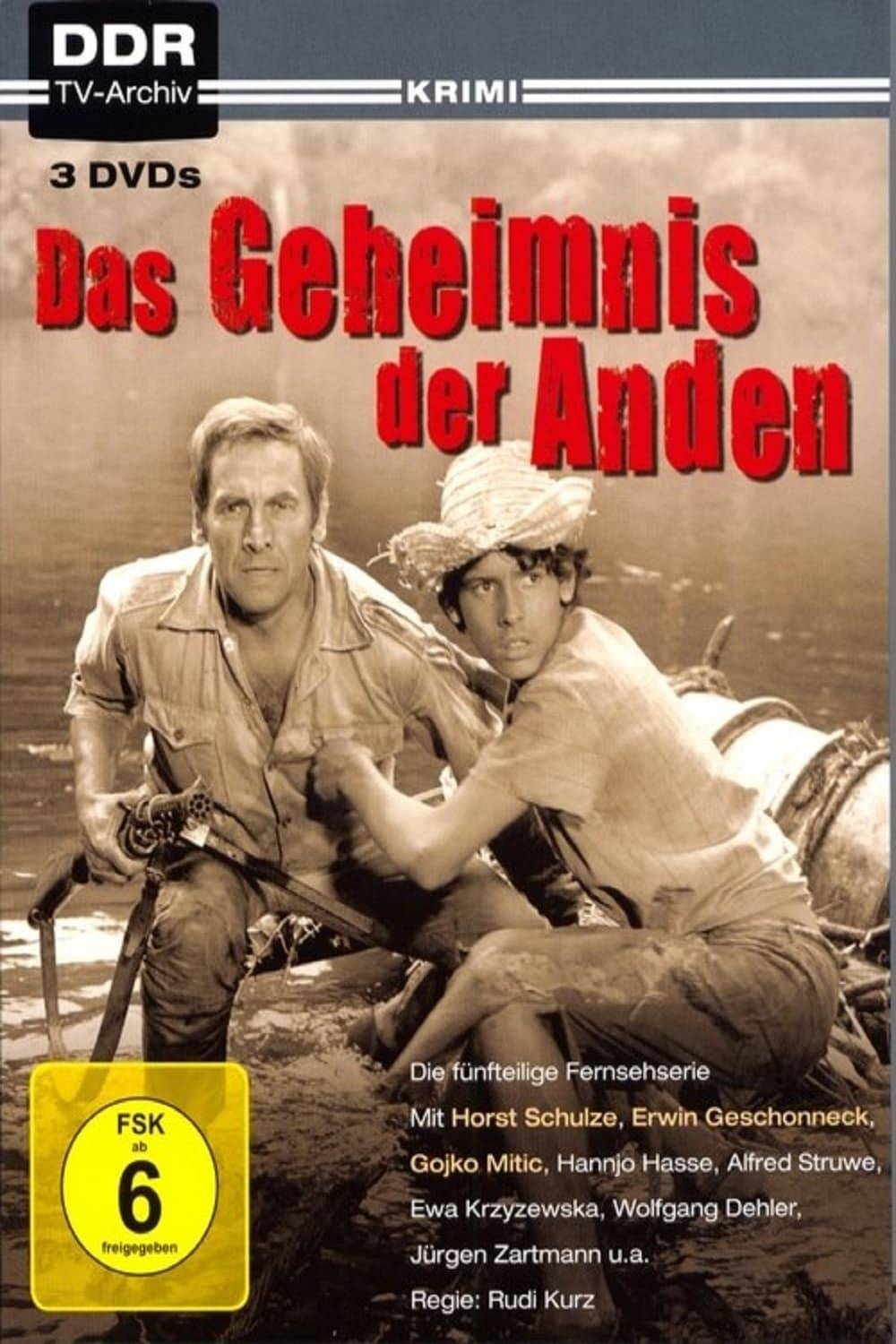Poster: Das Geheimnis der Anden