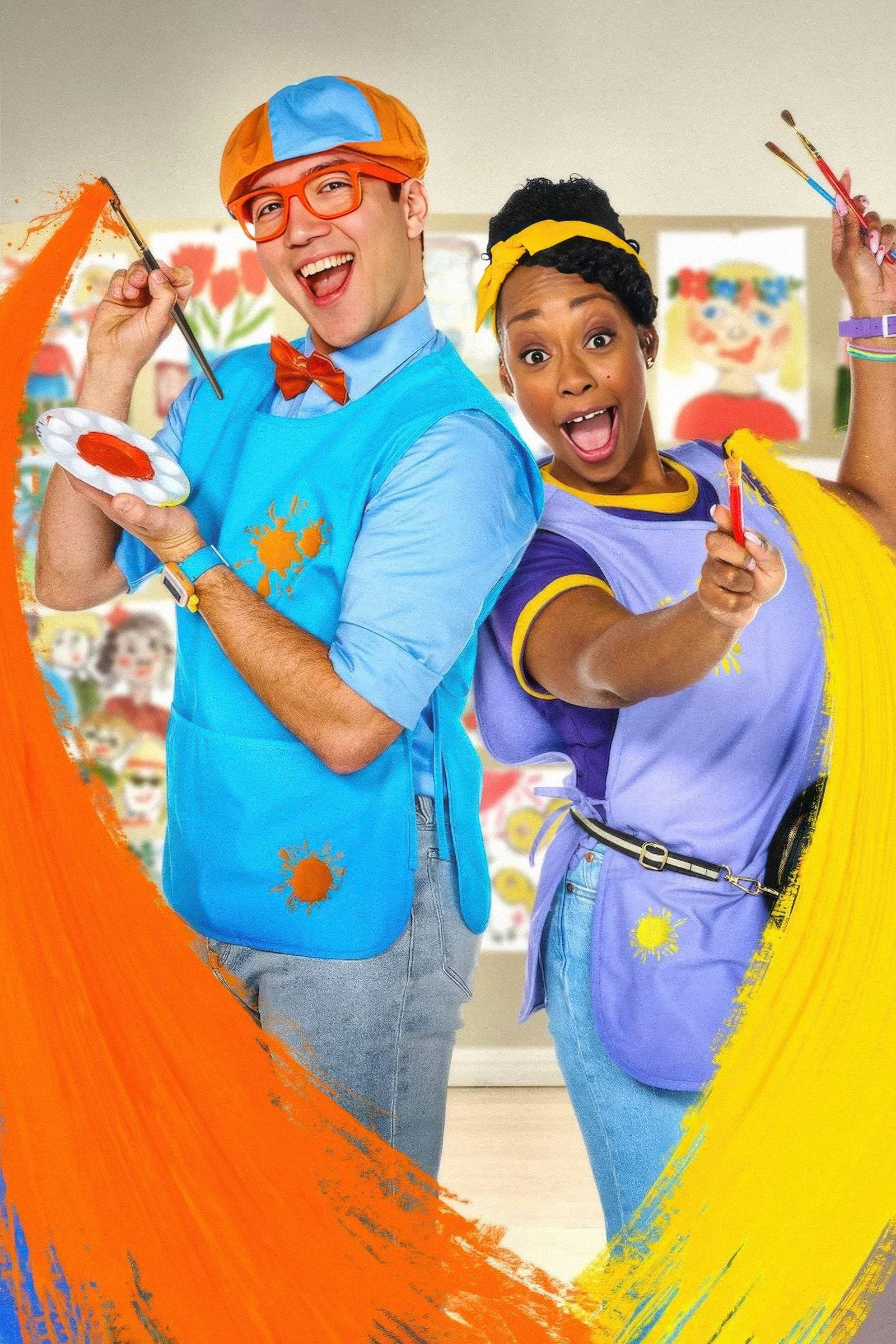Poster: Blippis Berufe-Show