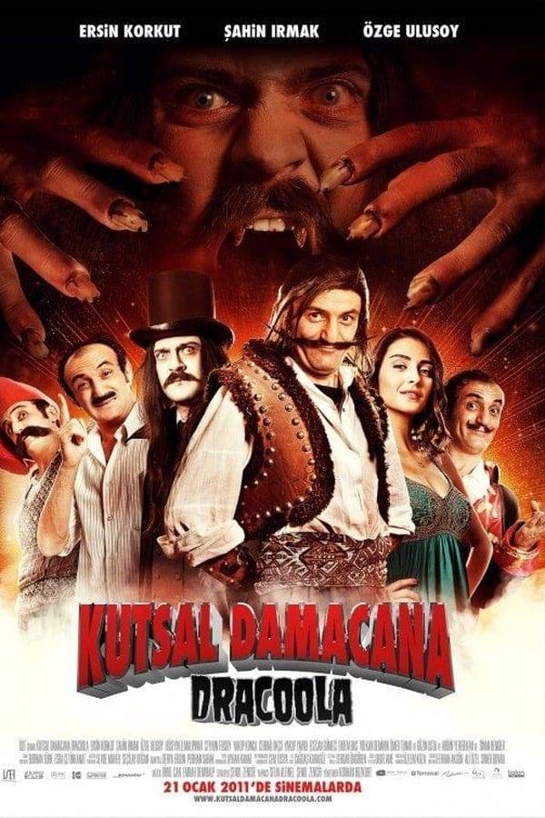 Poster: Kutsal Damacana: Dracoola