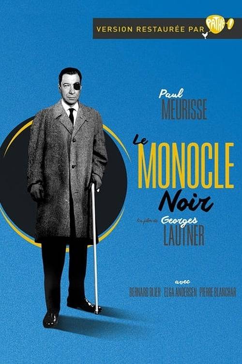 Poster: Das schwarze Monokel