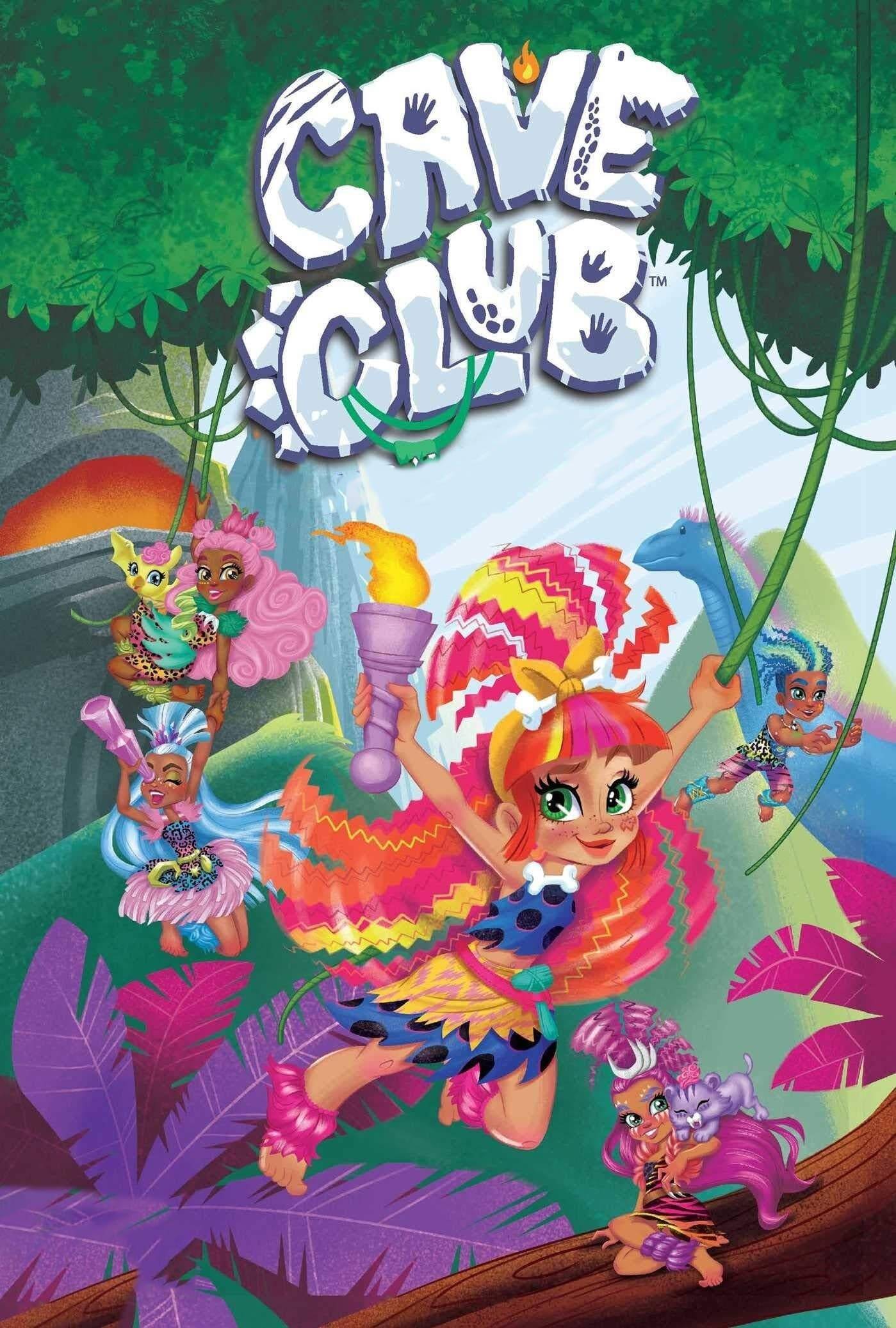 Poster: Cave Club