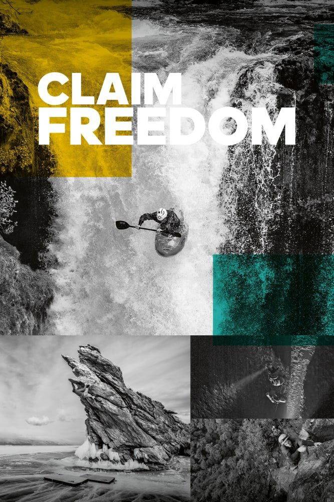 Poster: Claim Freedom