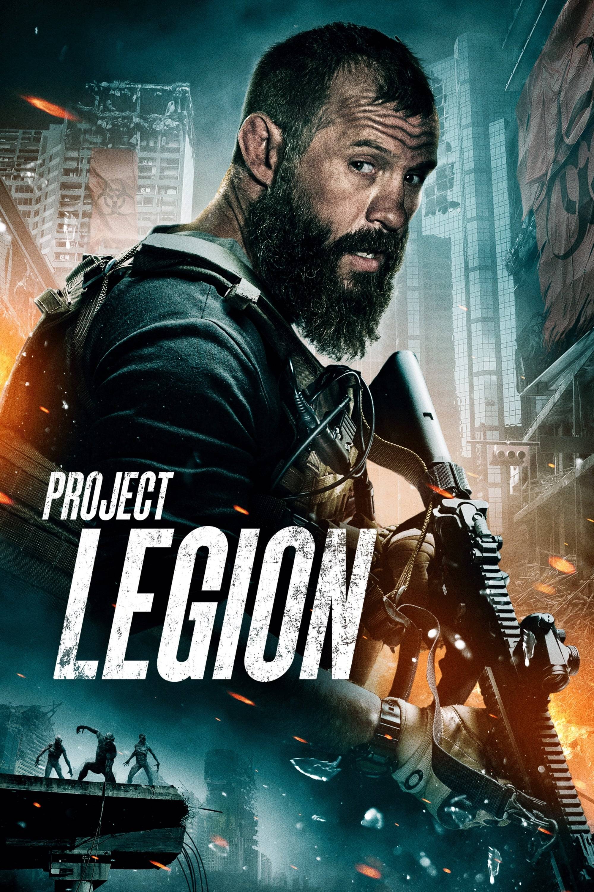 Poster: Project Legion