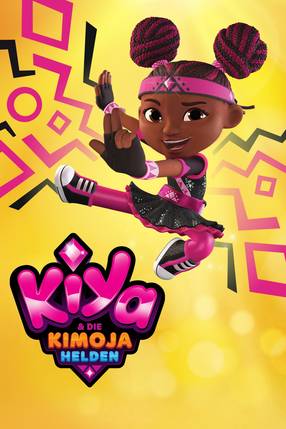 Poster: Kiya & the Kimoja Heroes