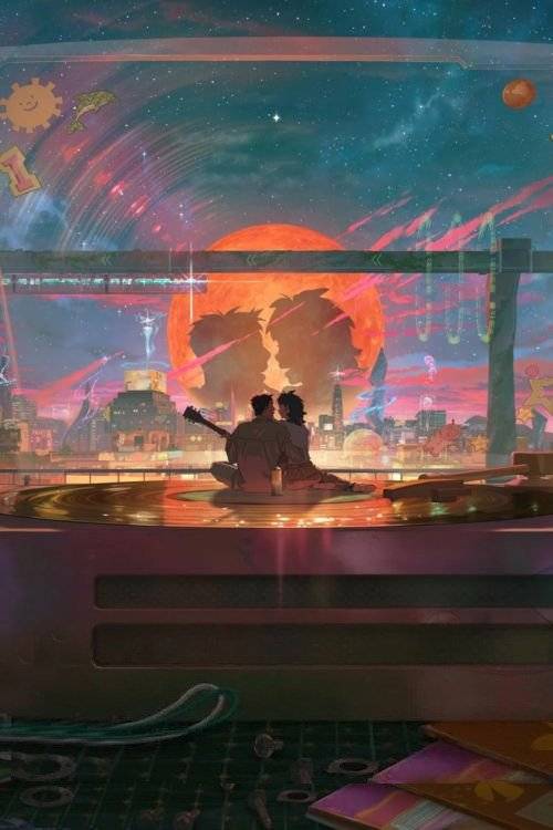 Poster: Lost in Starlight