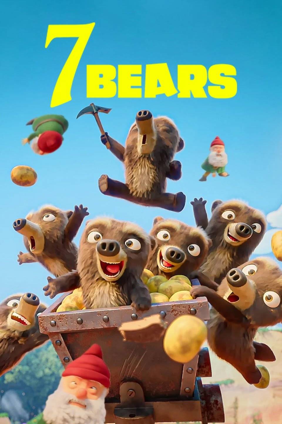 Poster: Die 7 Bären