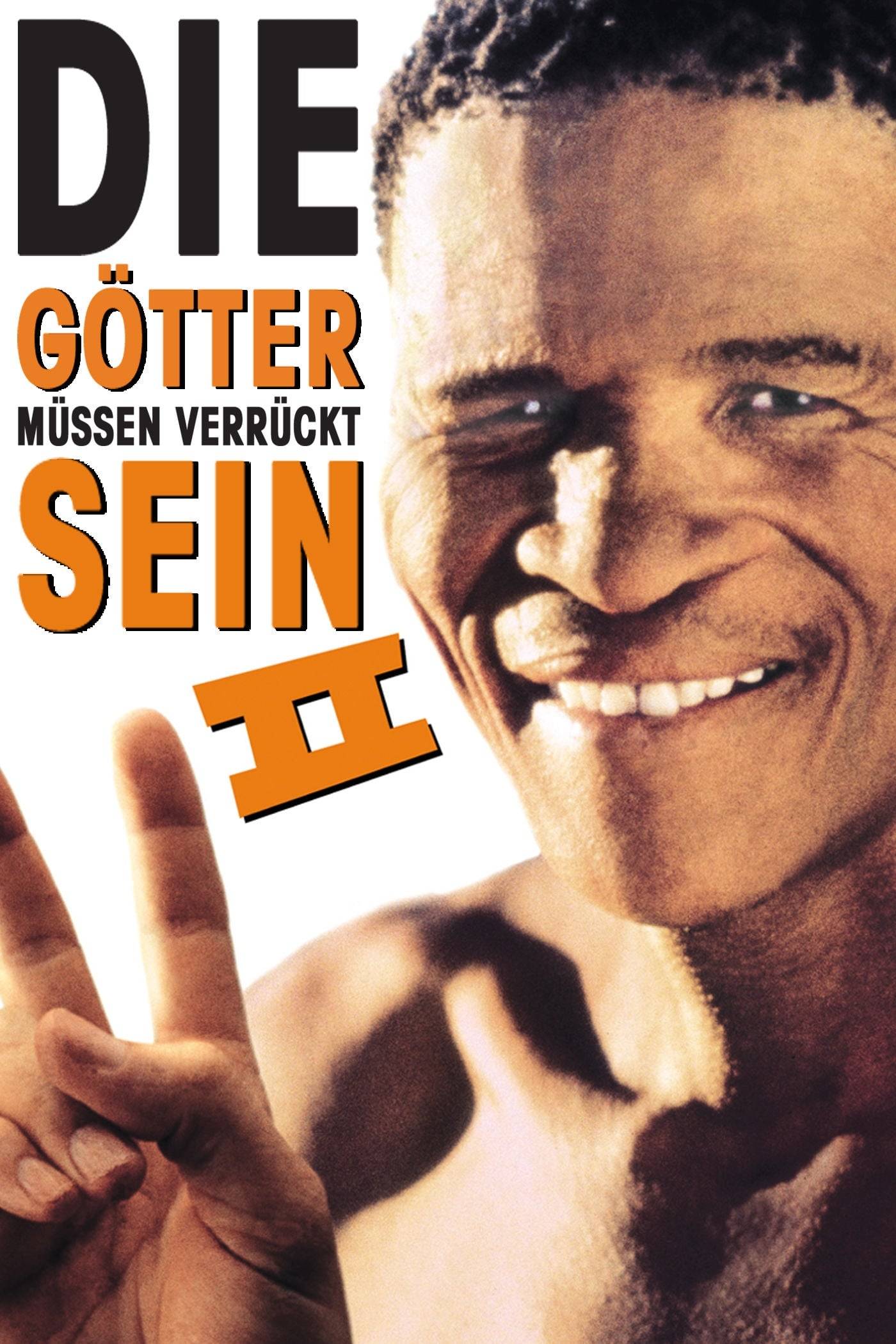 Poster: Die Götter müssen verrückt sein II