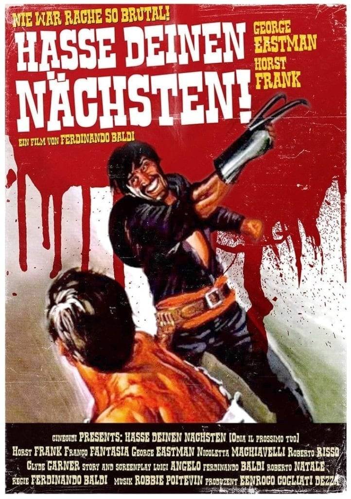 Poster: Hasse deinen Nächsten