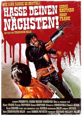 Poster: Hasse deinen Nächsten