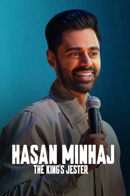 Poster: Hasan Minhaj: The King's Jester