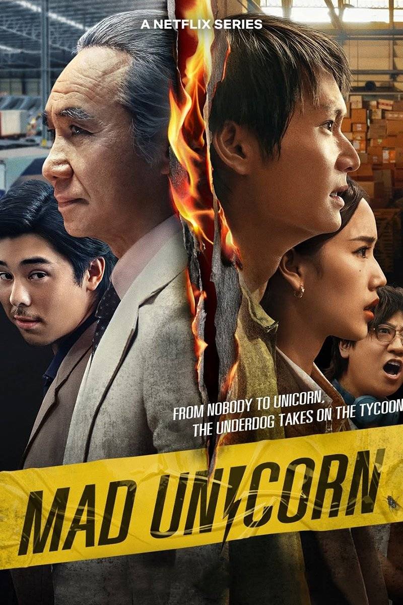 Poster: Mad Unicorn