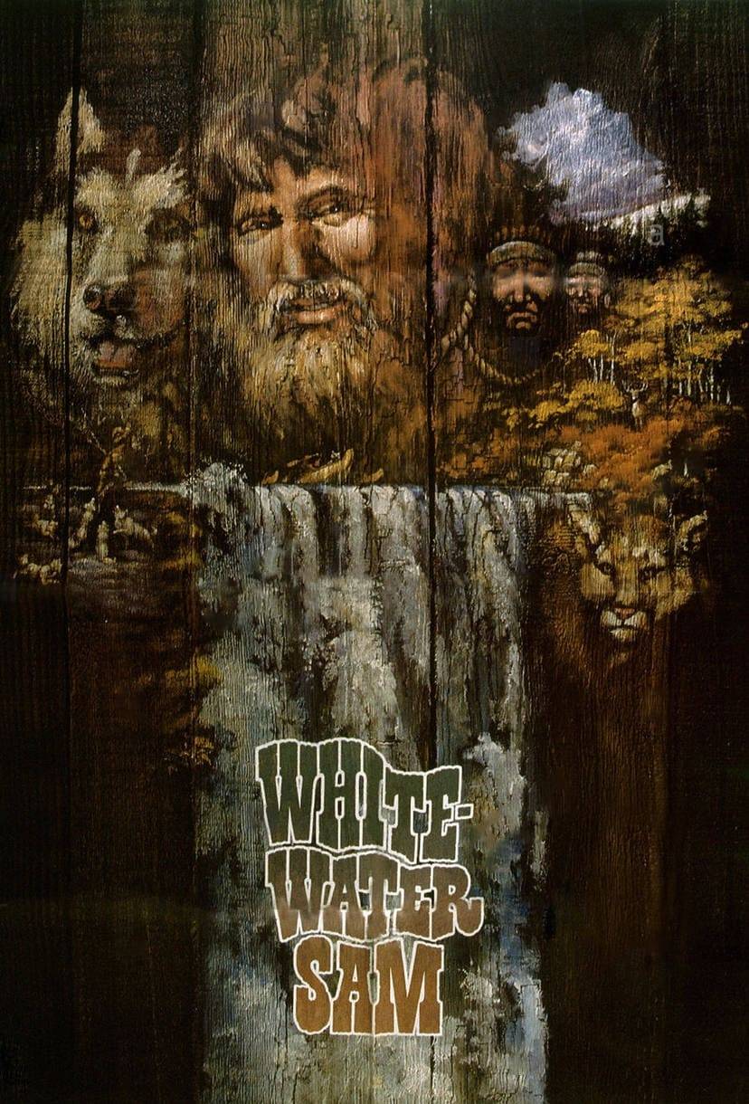 Poster: Wildwasser-Sam
