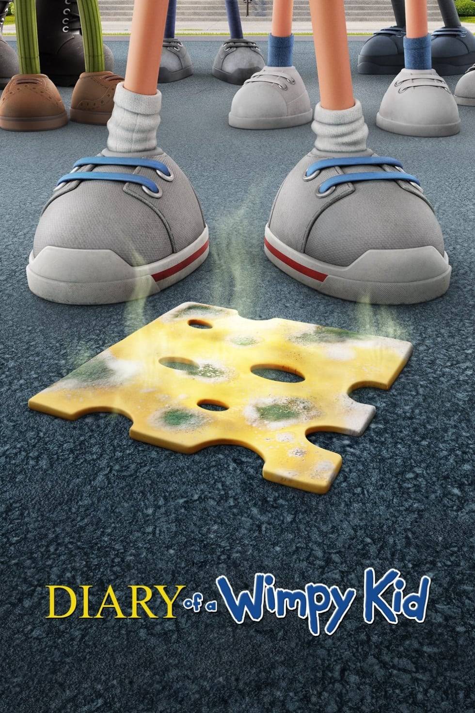 Poster: Gregs Tagebuch: Von Idioten umzingelt!