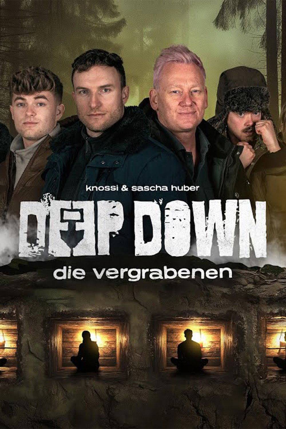 Poster: Deep Down – Die Vergrabenen