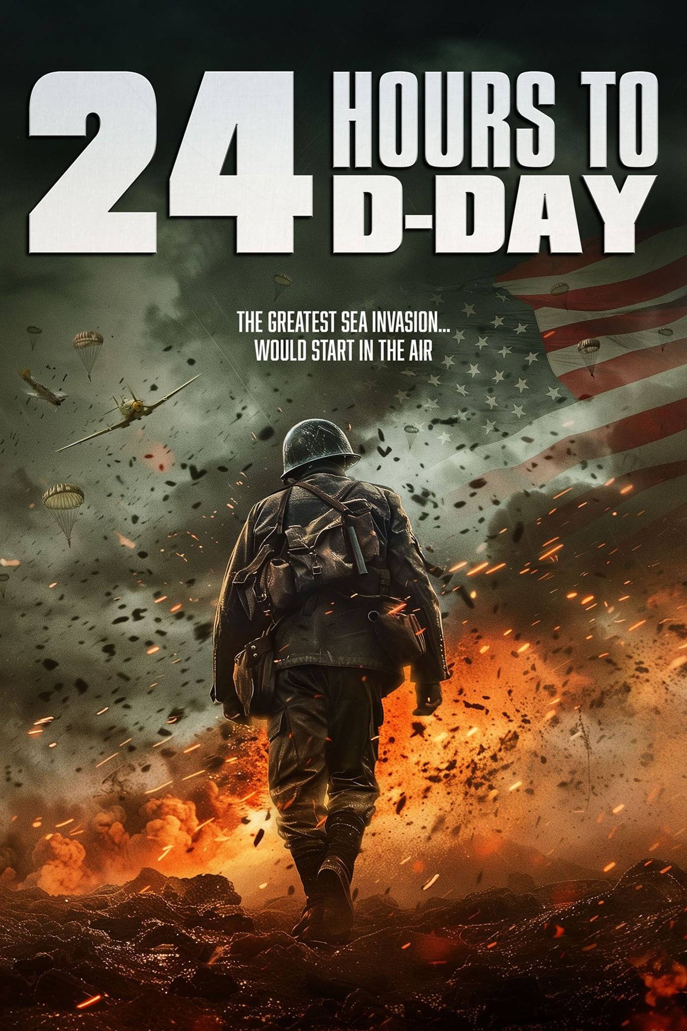 Poster: 24 Hours To D-Day