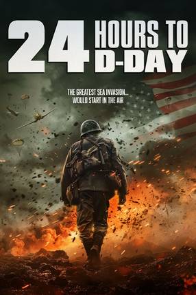 Poster: 24 Hours To D-Day