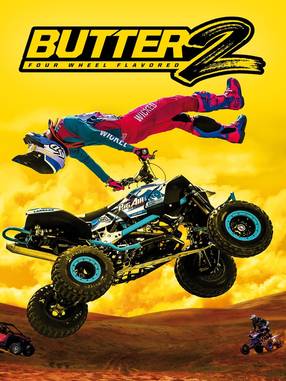 Poster: Butter 2: Four Wheel Flavored