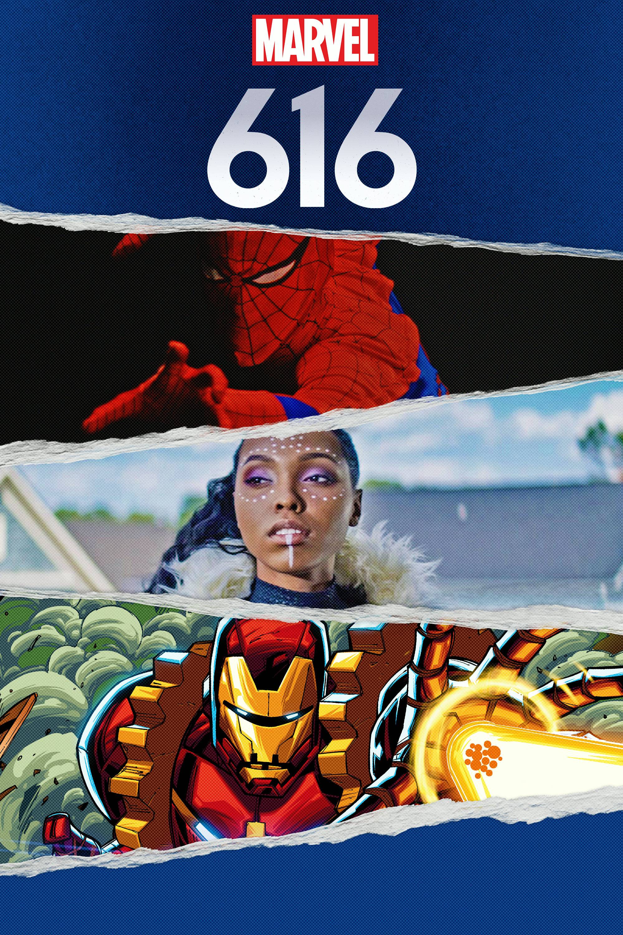 Poster: Marvels 616