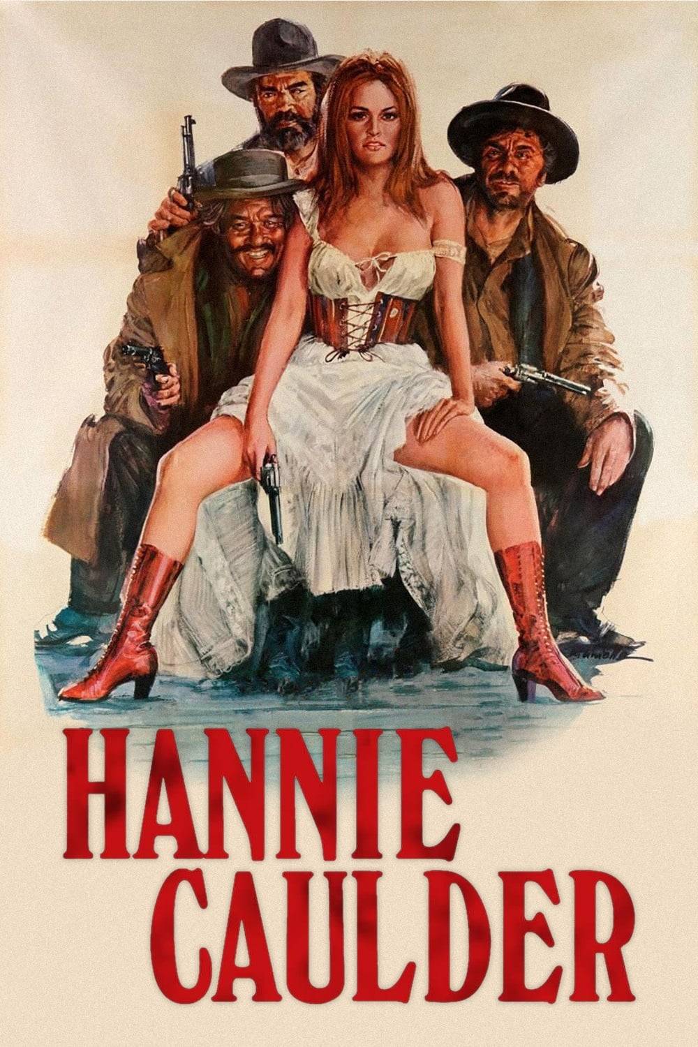 Poster: Hannie Caulder - In einem Sattel mit dem Tod