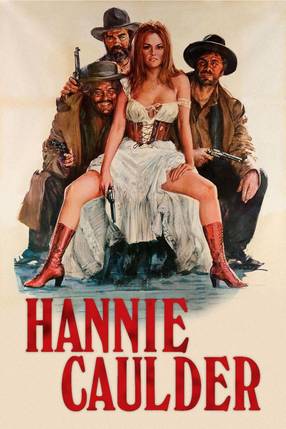Poster: Hannie Caulder - In einem Sattel mit dem Tod