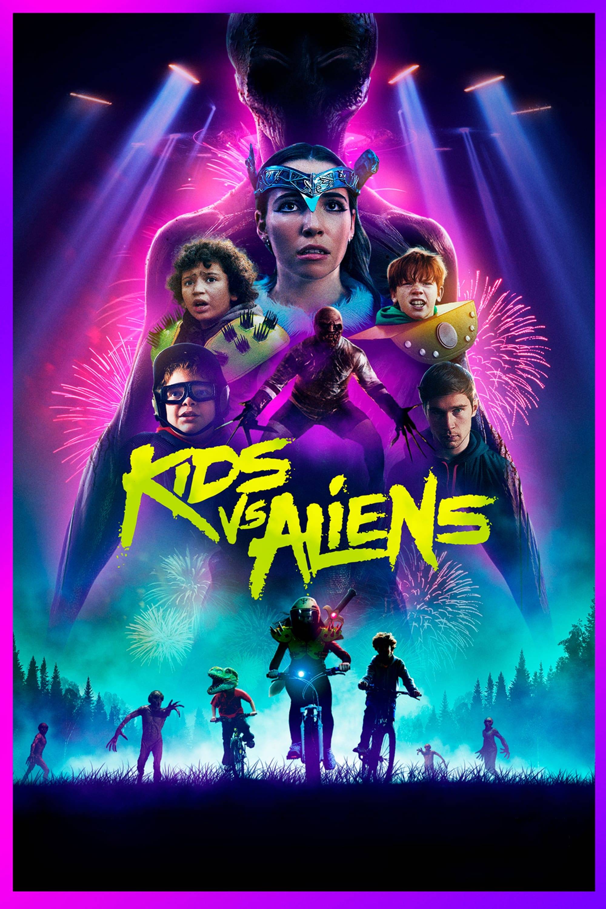 Poster: Kids vs. Aliens