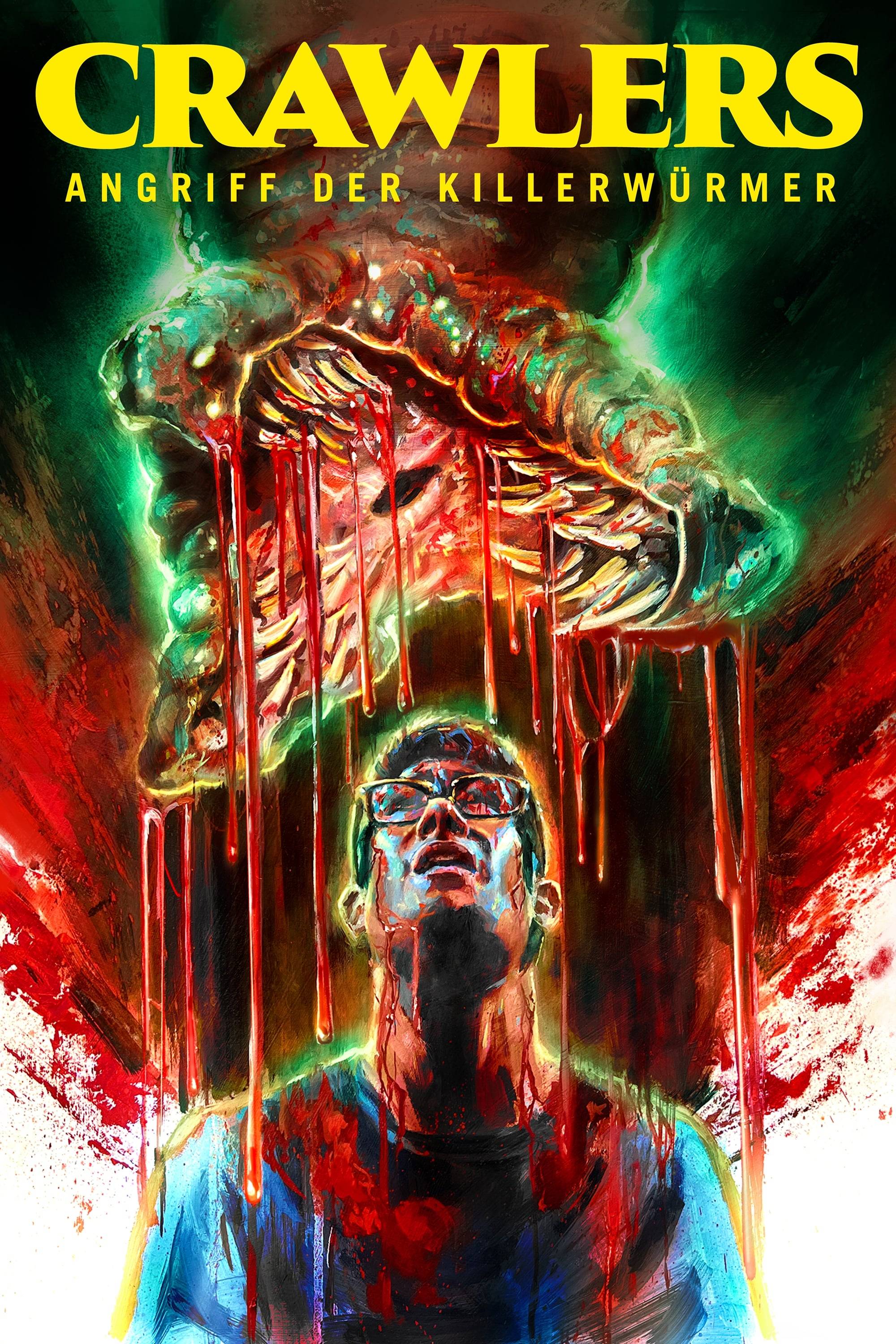 Poster: Crawlers - Angriff der Killerwürmer