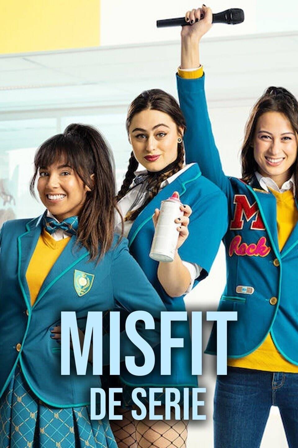 Poster: Misfit: Die Serie