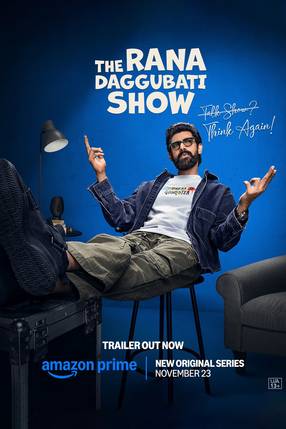 Poster: The Rana Daggubati Show