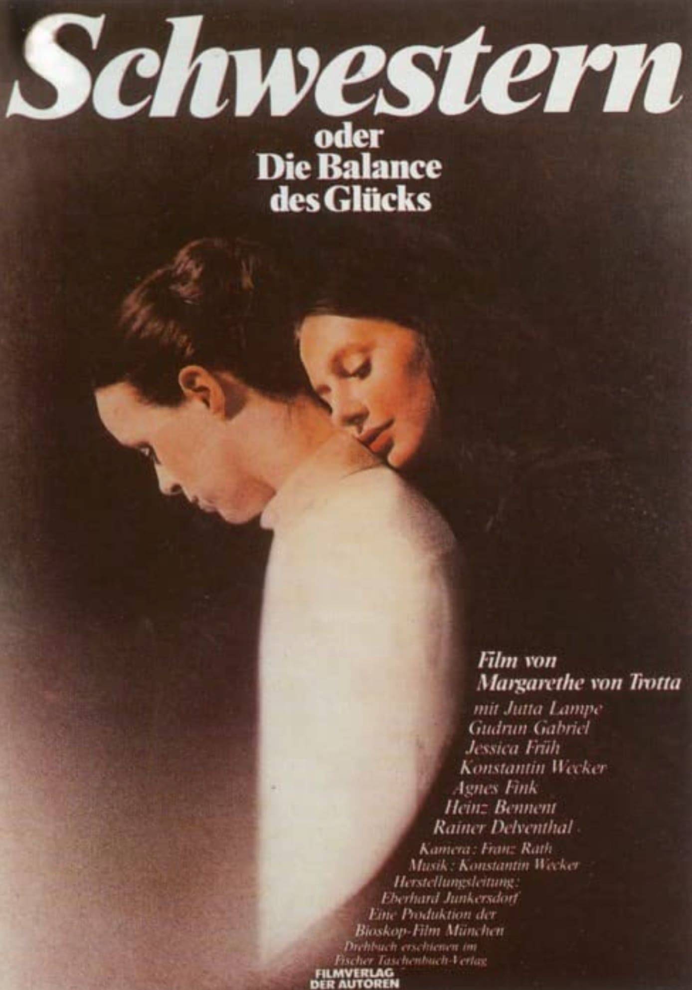 Poster: Schwestern oder Die Balance des Glücks