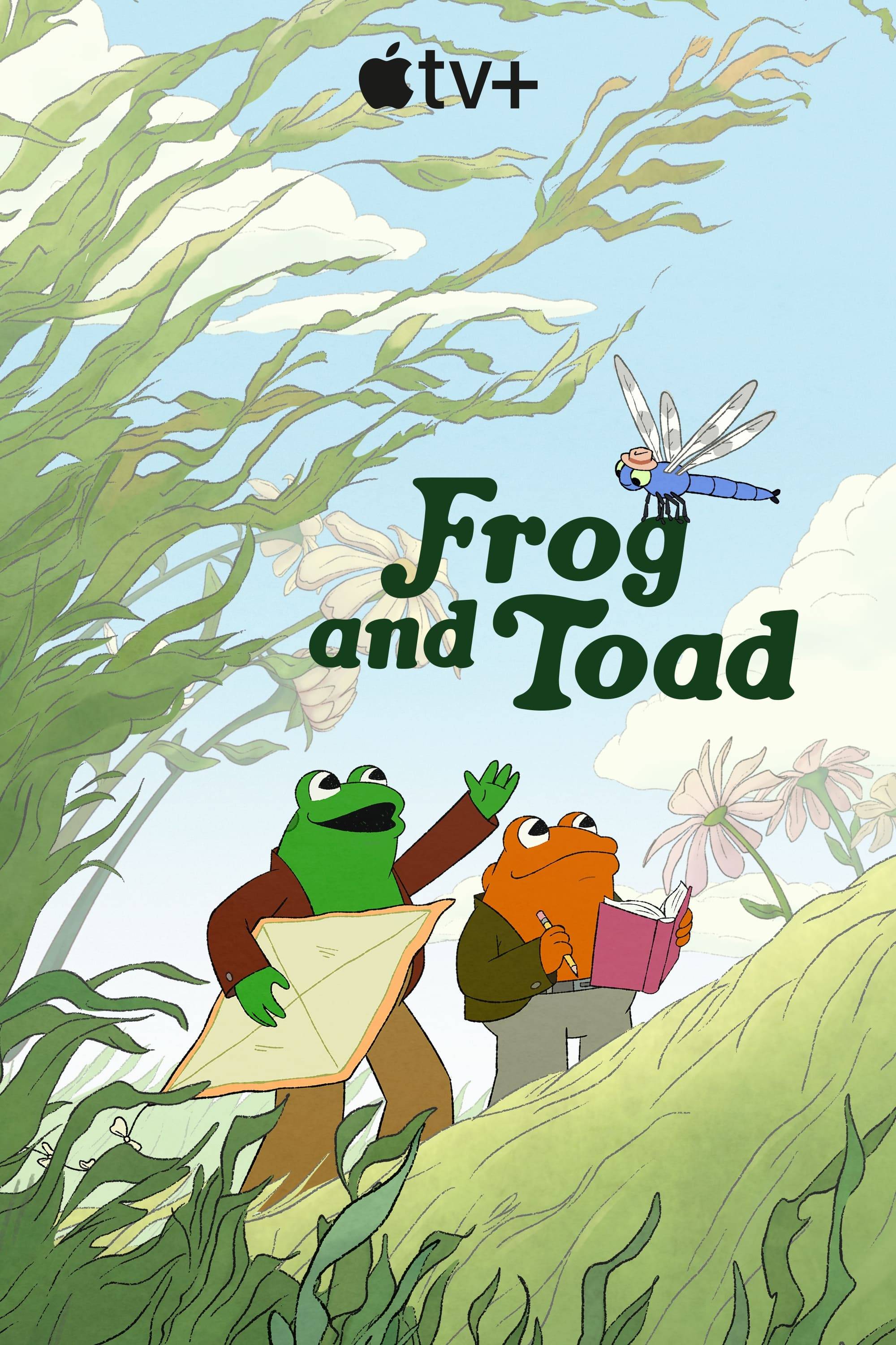 Poster: Frosch und Kröte