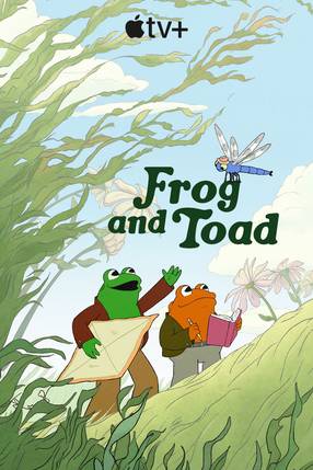 Poster: Frosch und Kröte