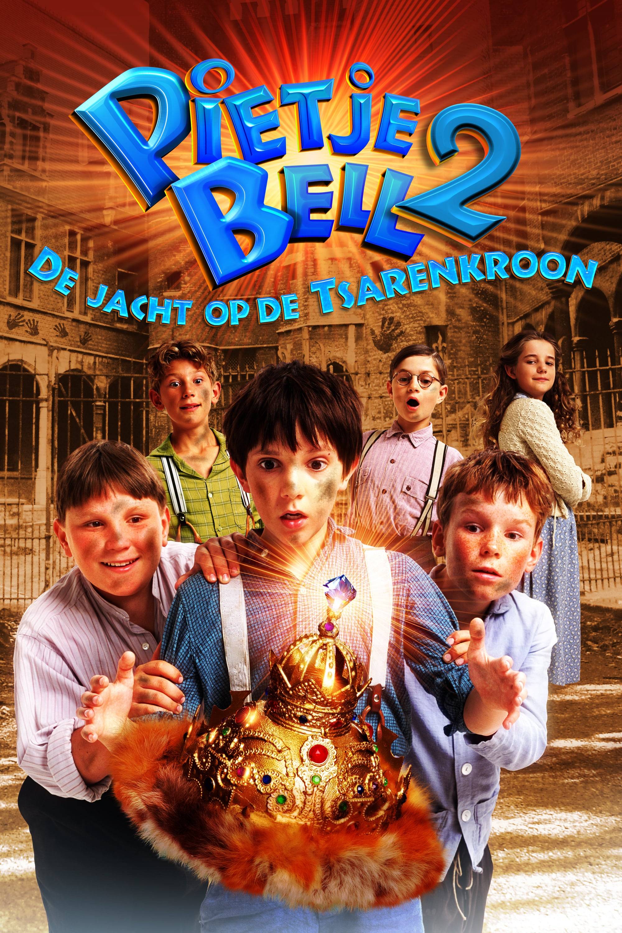 Poster: Peter Bell II: The Hunt for the Czar Crown