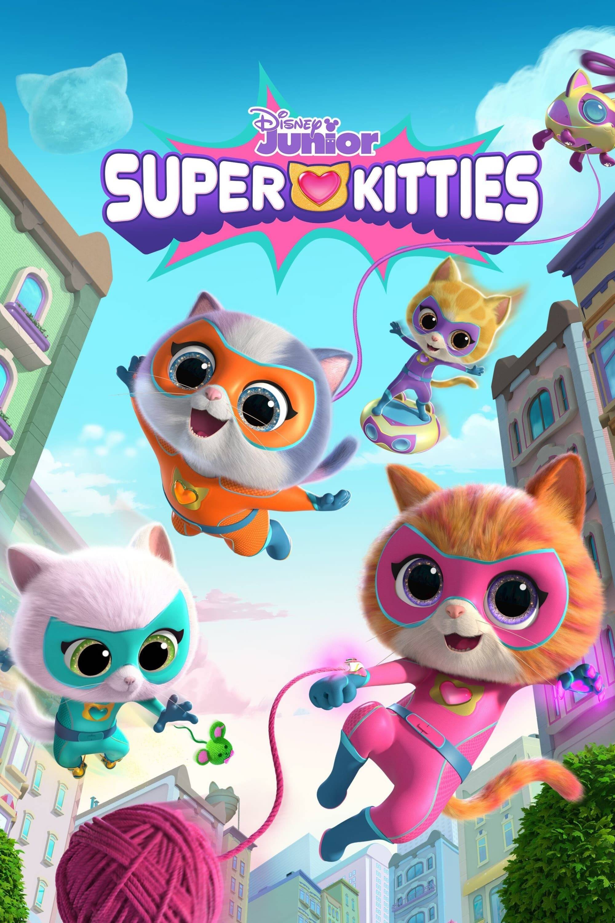 Poster: Superkitties