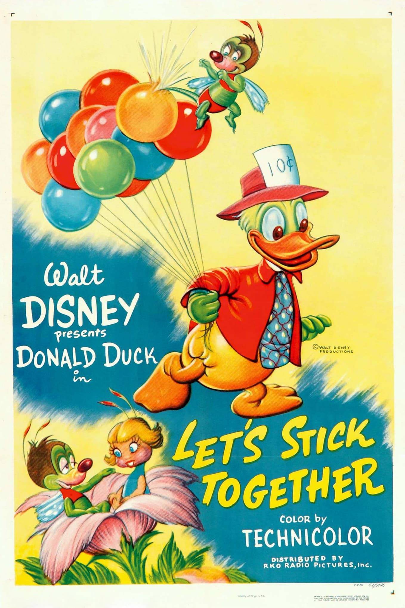 Poster: Let's Stick Together