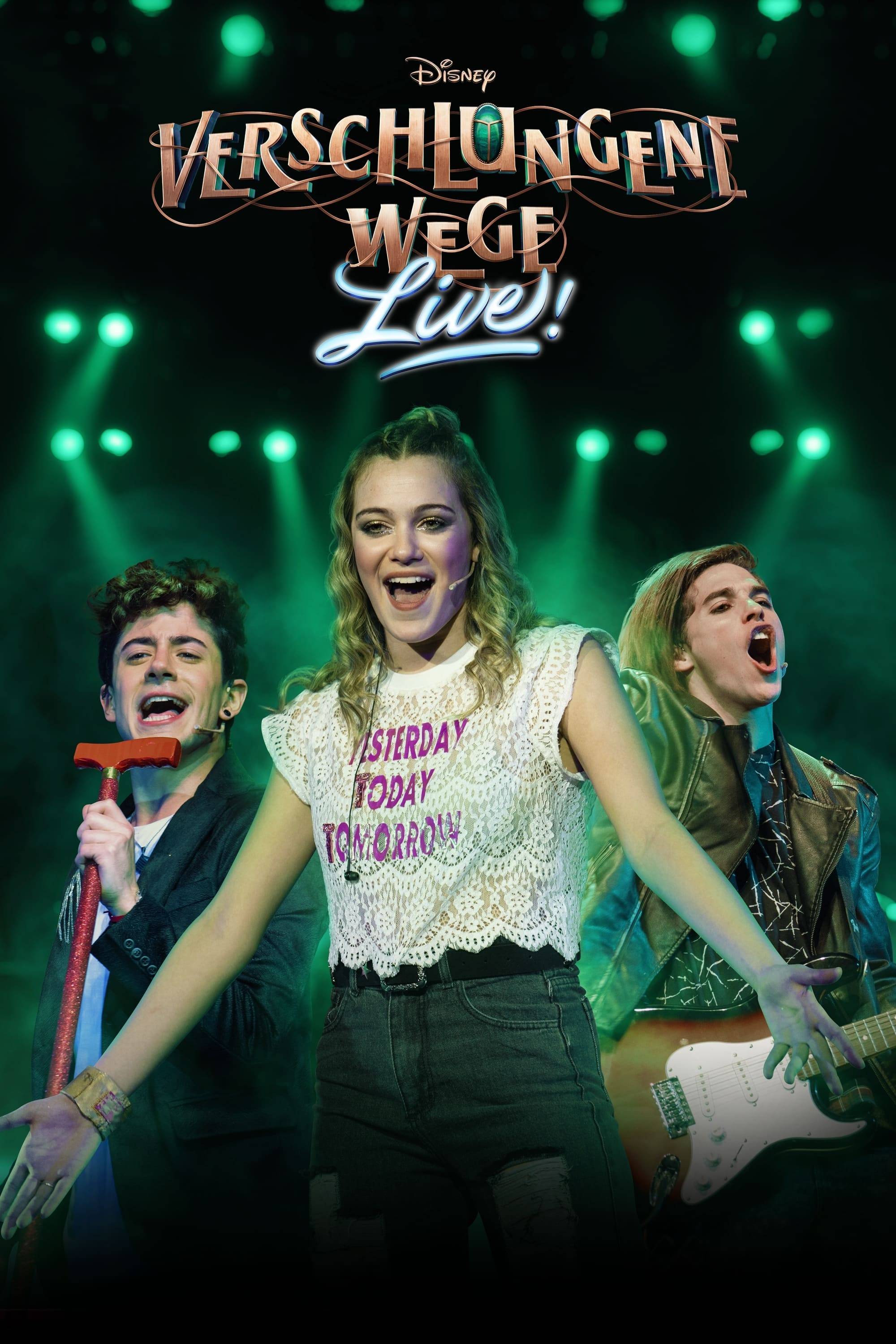 Poster: Disney Verschlungene Wege: Live!
