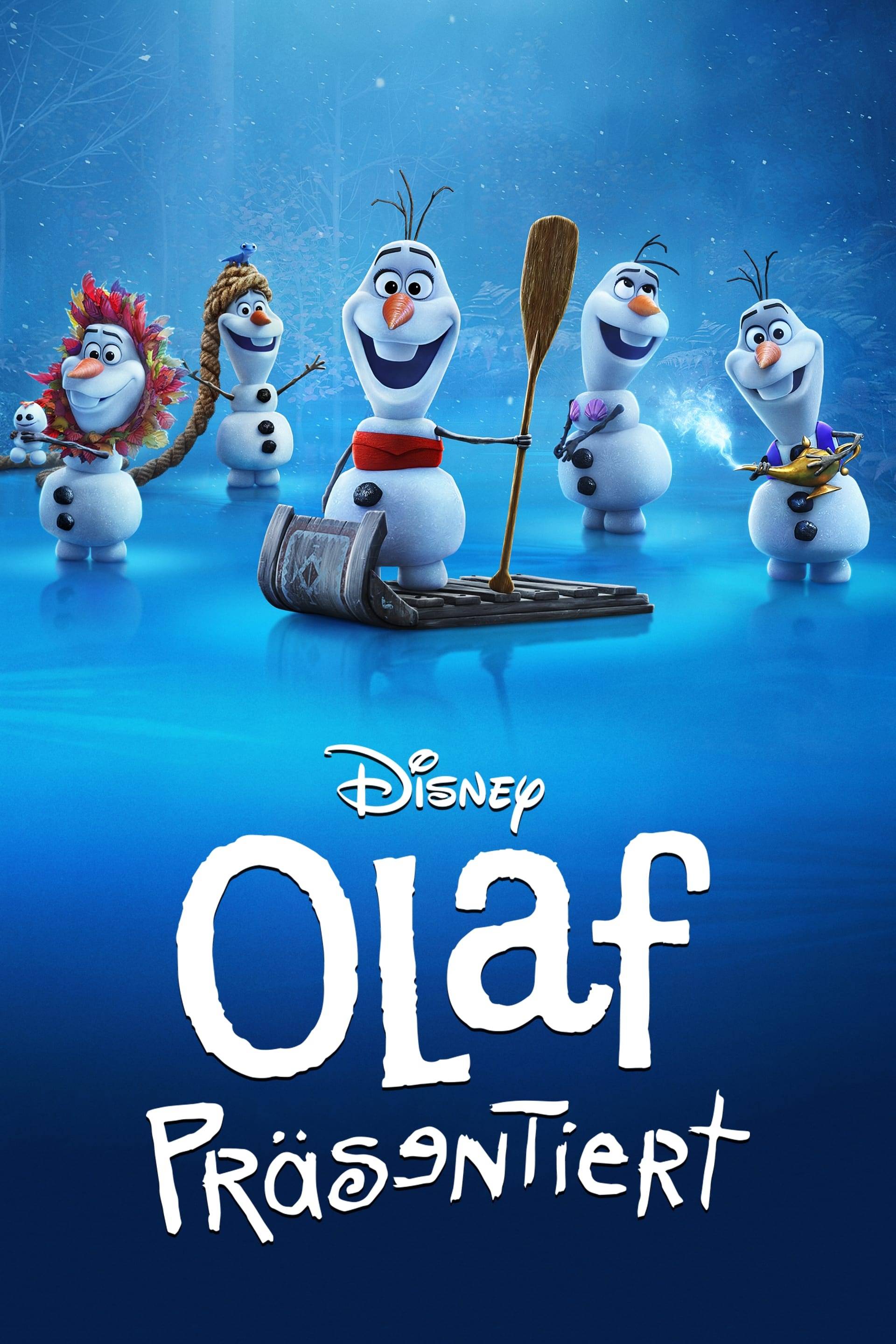 Poster: Olaf präsentiert