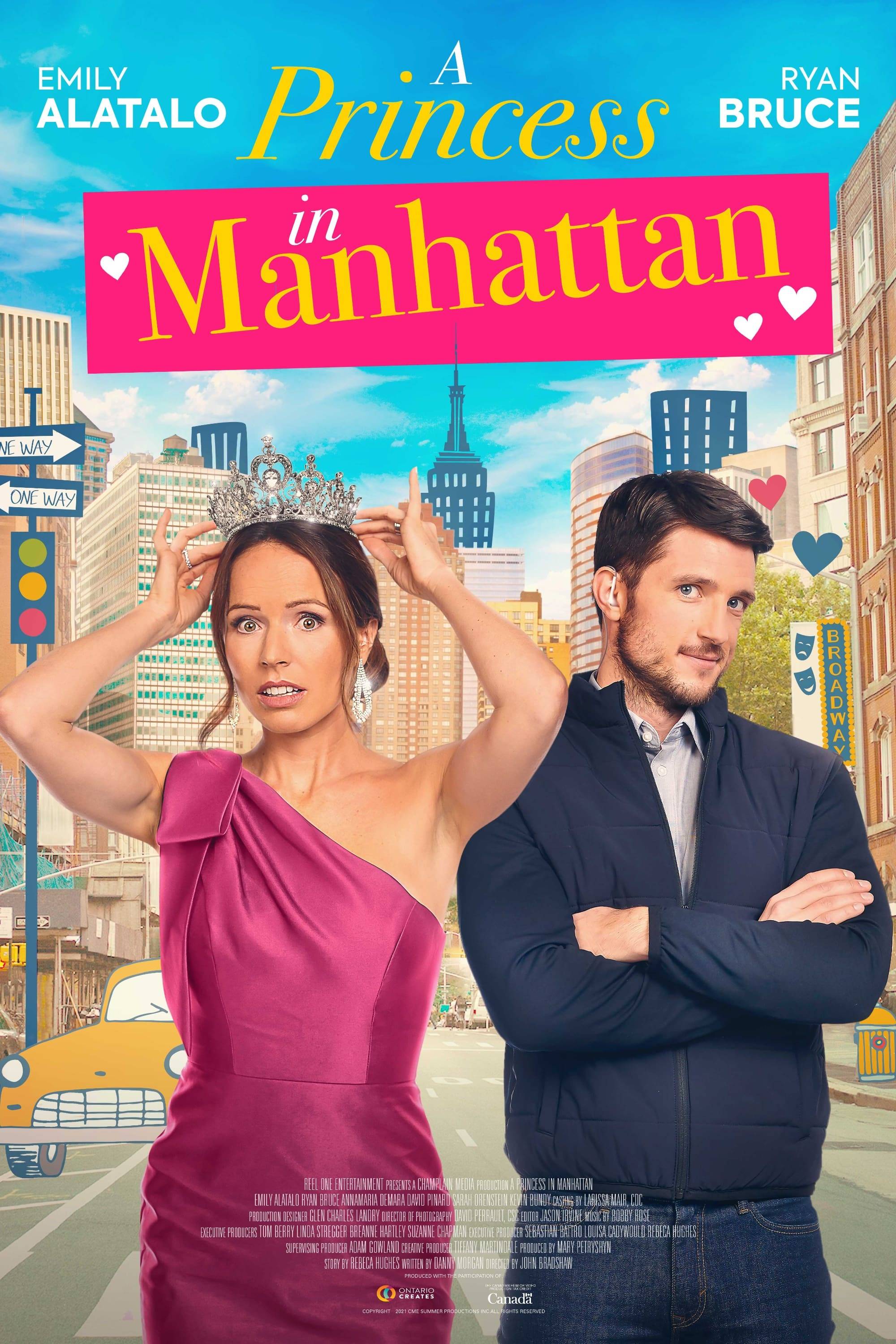 Poster: Die Prinzessin und ihr Bodyguard