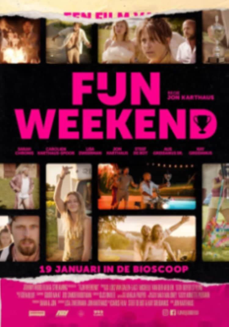 Poster: The Awkward Weekend