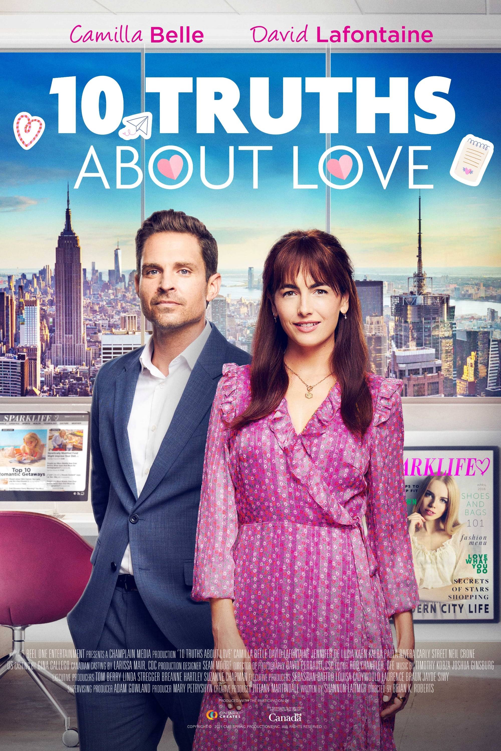 Poster: 10 Truths About Love - Liebe lügt nie