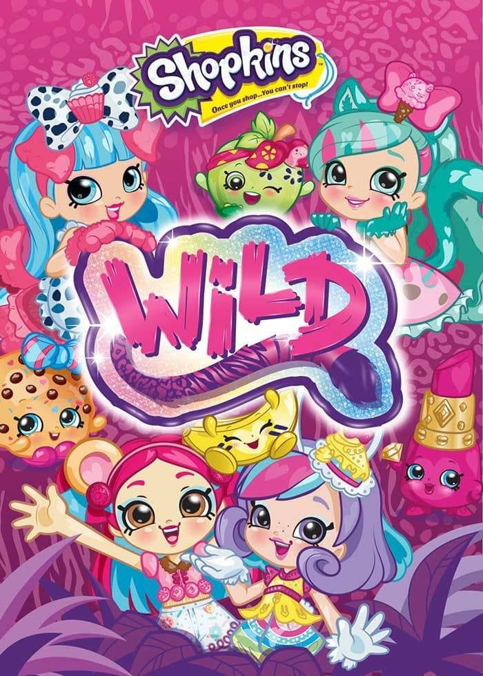 Poster: Shopkins: Wild