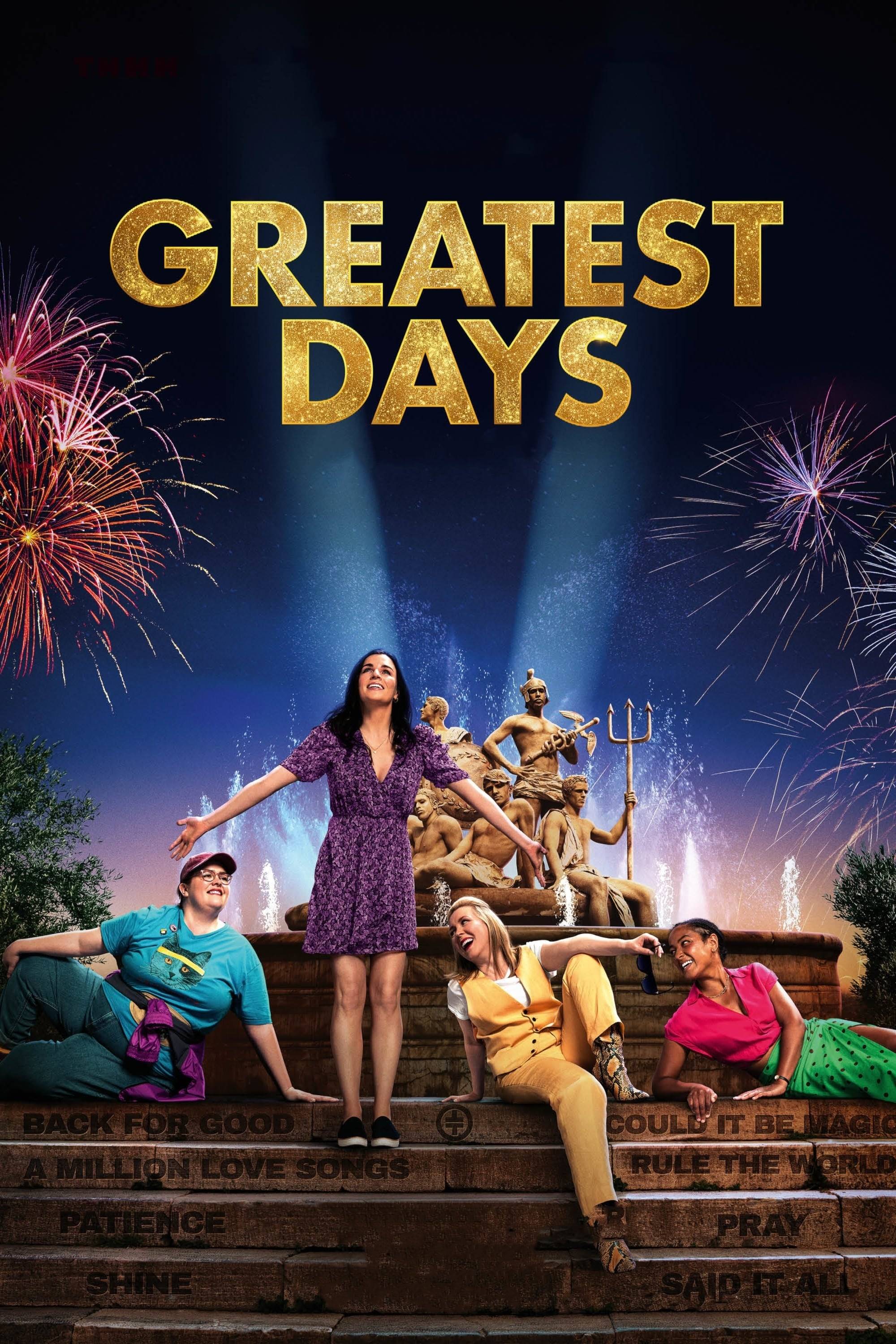 Poster: Greatest Days