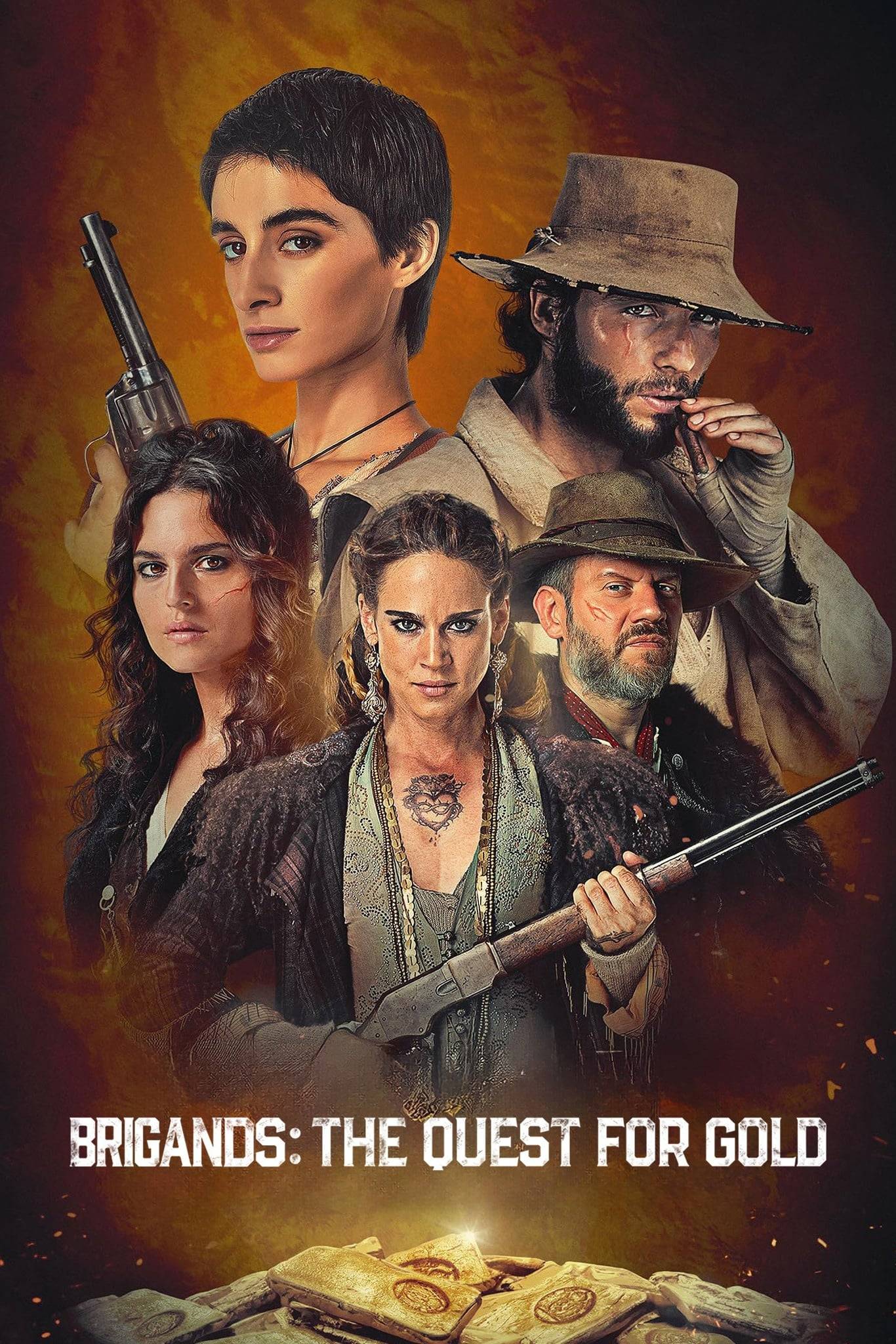 Poster: Briganti: Das Gold des Südens