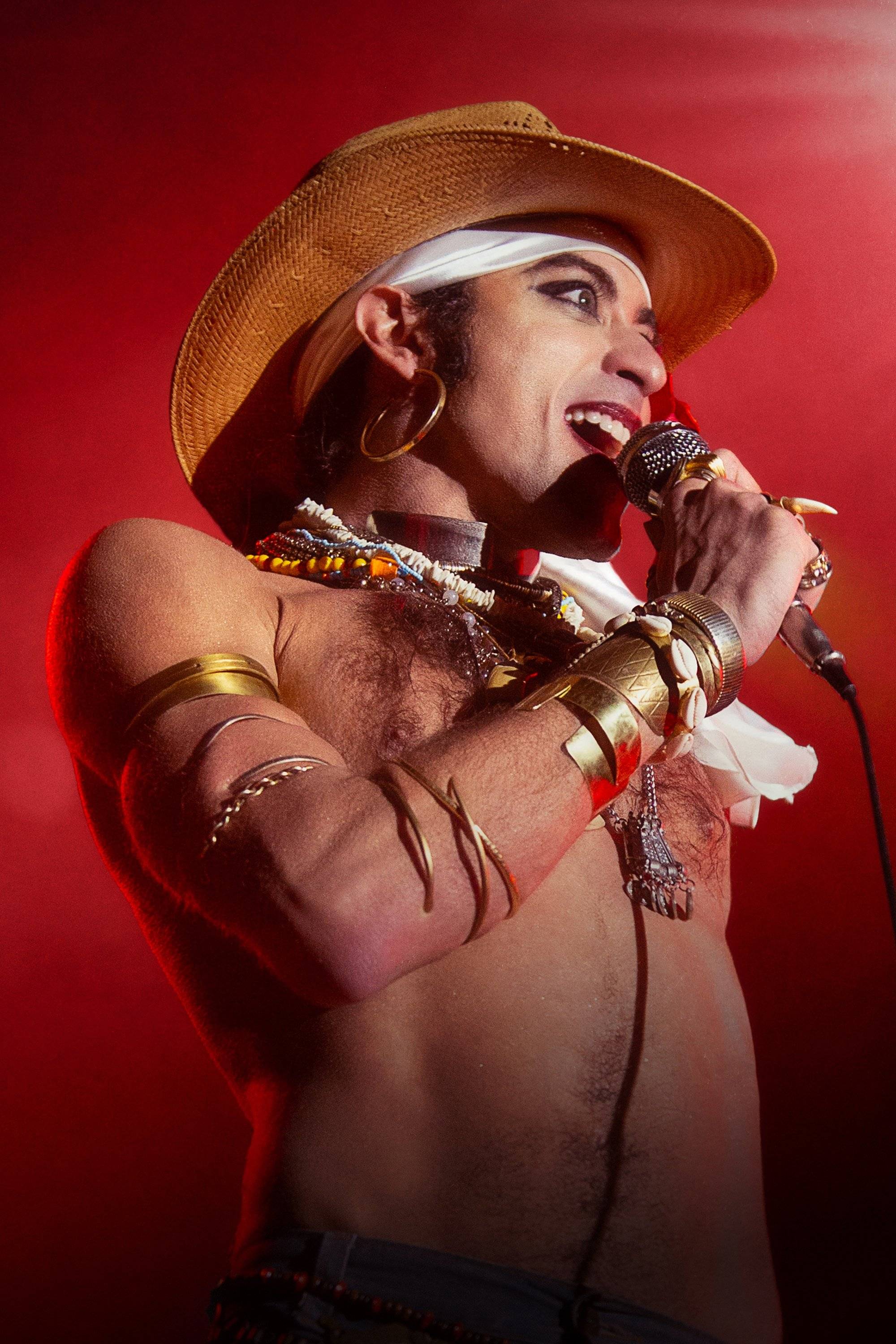 Poster: Latin Blood – The Ballad of Ney Matogrosso