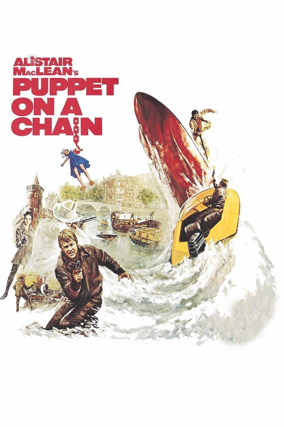 Poster: Die Ratten von Amsterdam