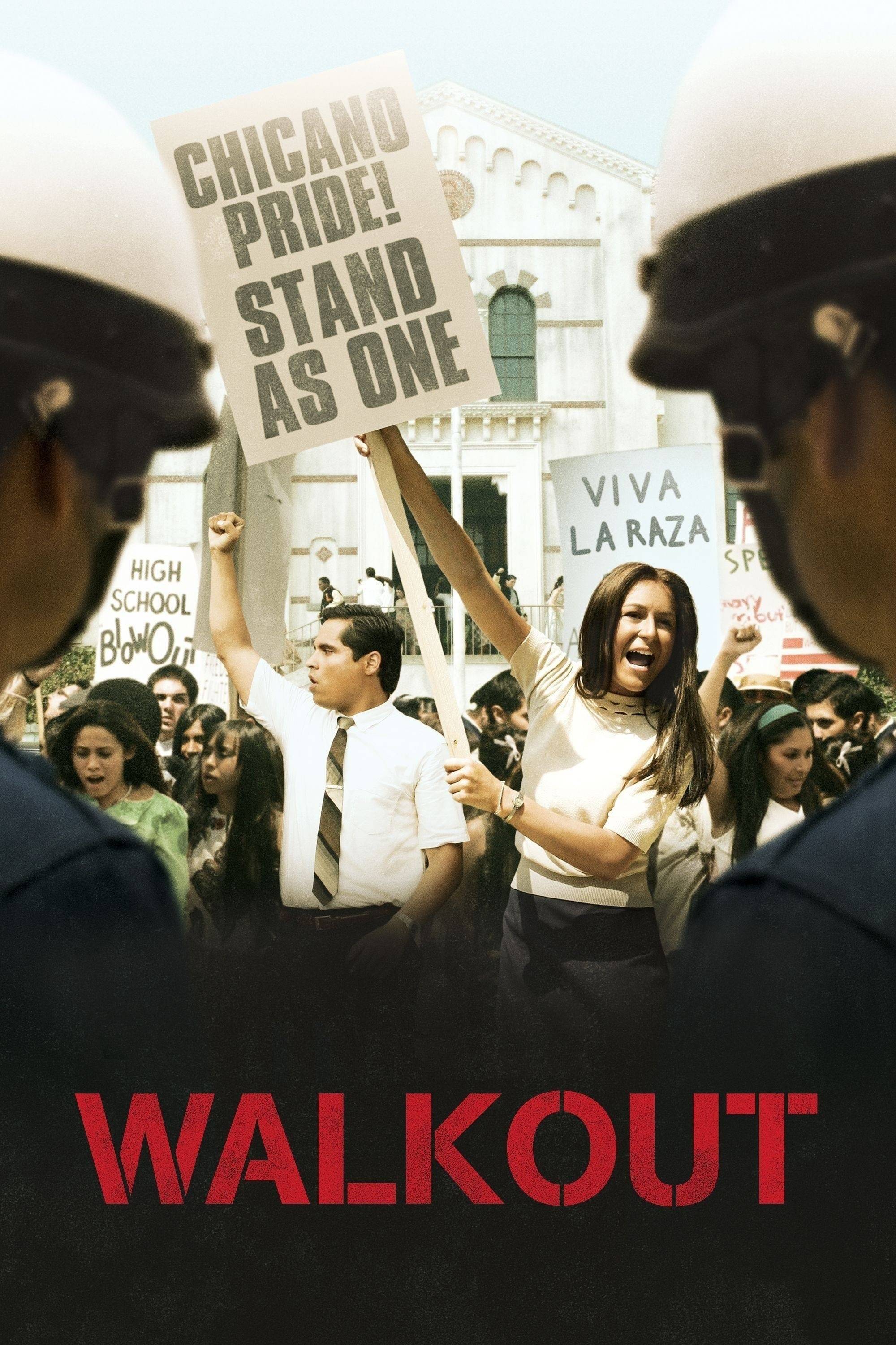 Poster: Walkout - Aufstand in L.A.